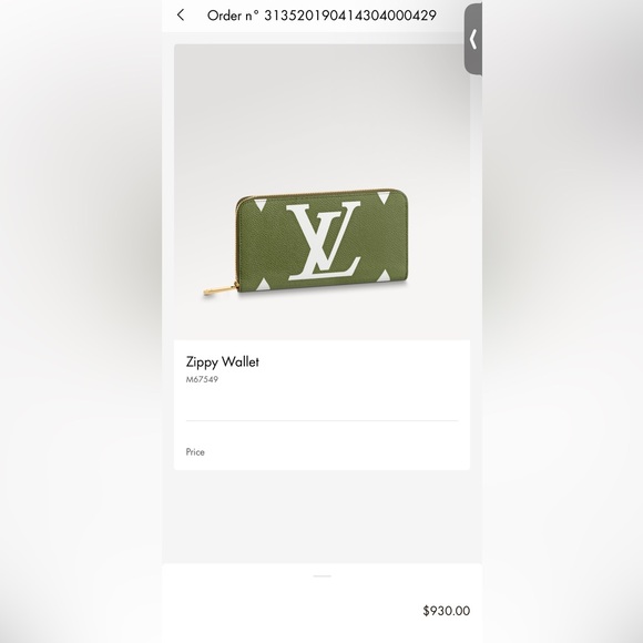 Louis Vuitton Women’s Zippy Wallet Limited Edition - Picture 11 of 11